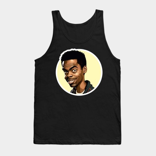 Smiling Chris Tank Top by throwback